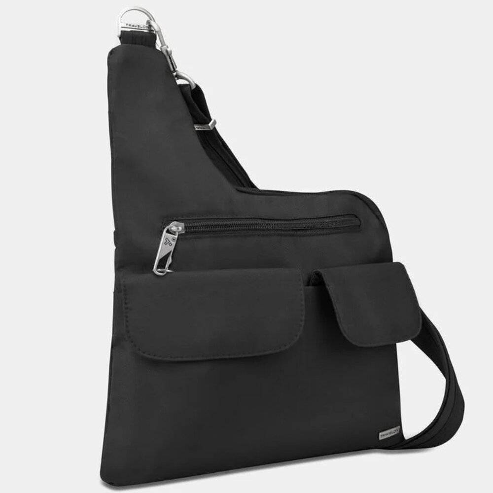 Travelon Black Anti-Theft Classic Crossbody/NWT